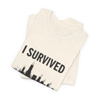 I Survived The Great Chicago Premium Tee