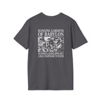 Hanging Gardens Landscaping Back Print T-Shirt