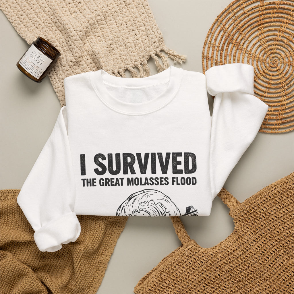 Great Molasses Flood Sweatshirt