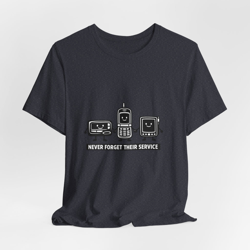 Never Forget Their Service Obsolete Premium Tee