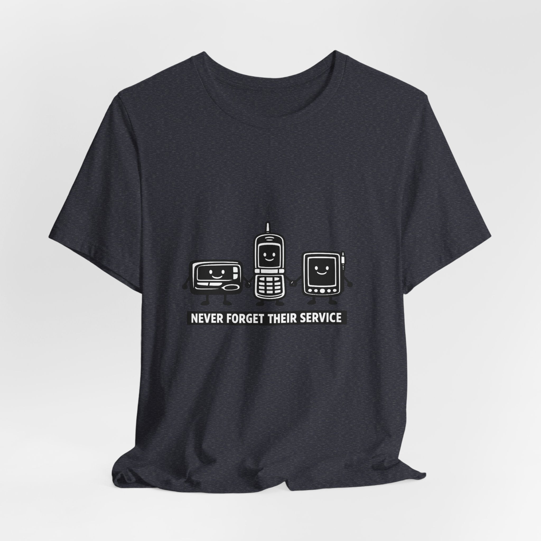 Never Forget Their Service Obsolete Premium Tee