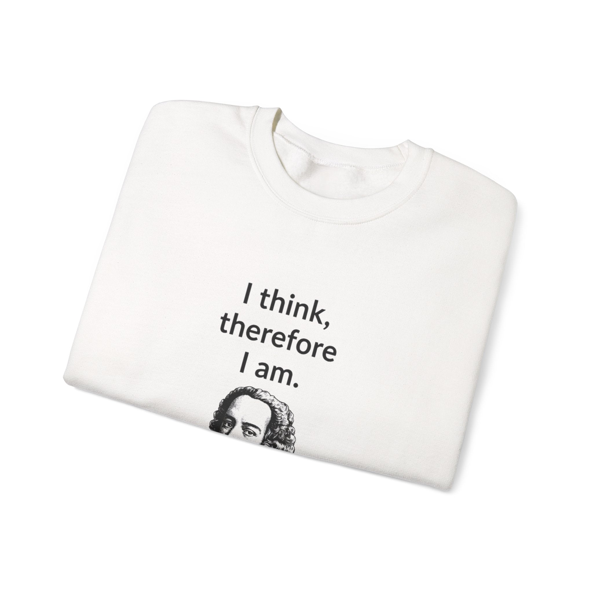 Cogito Ergo Sum Sweatshirt