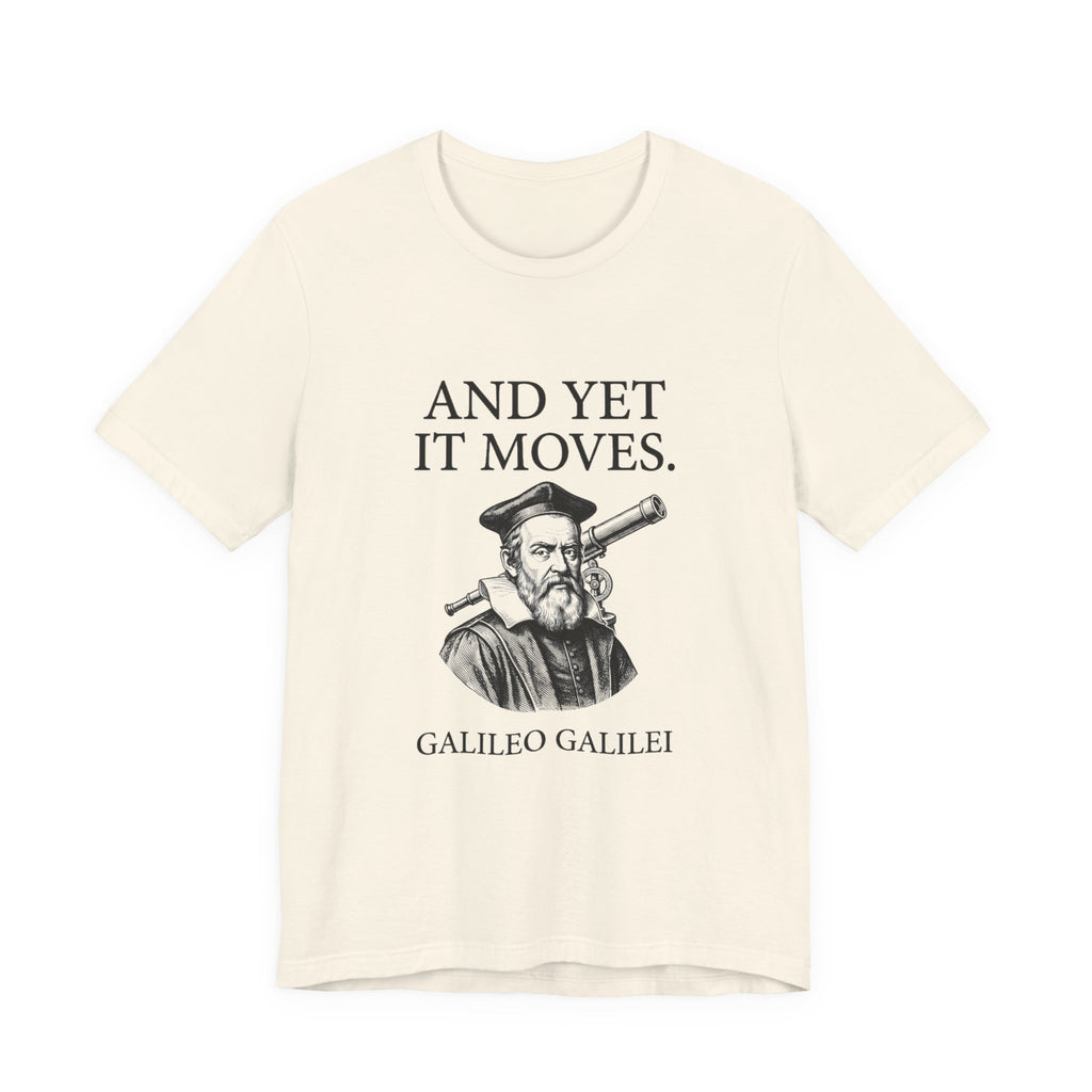 Galileo And Yet It Moves Premium Tee