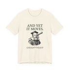 Galileo And Yet It Moves Premium Tee