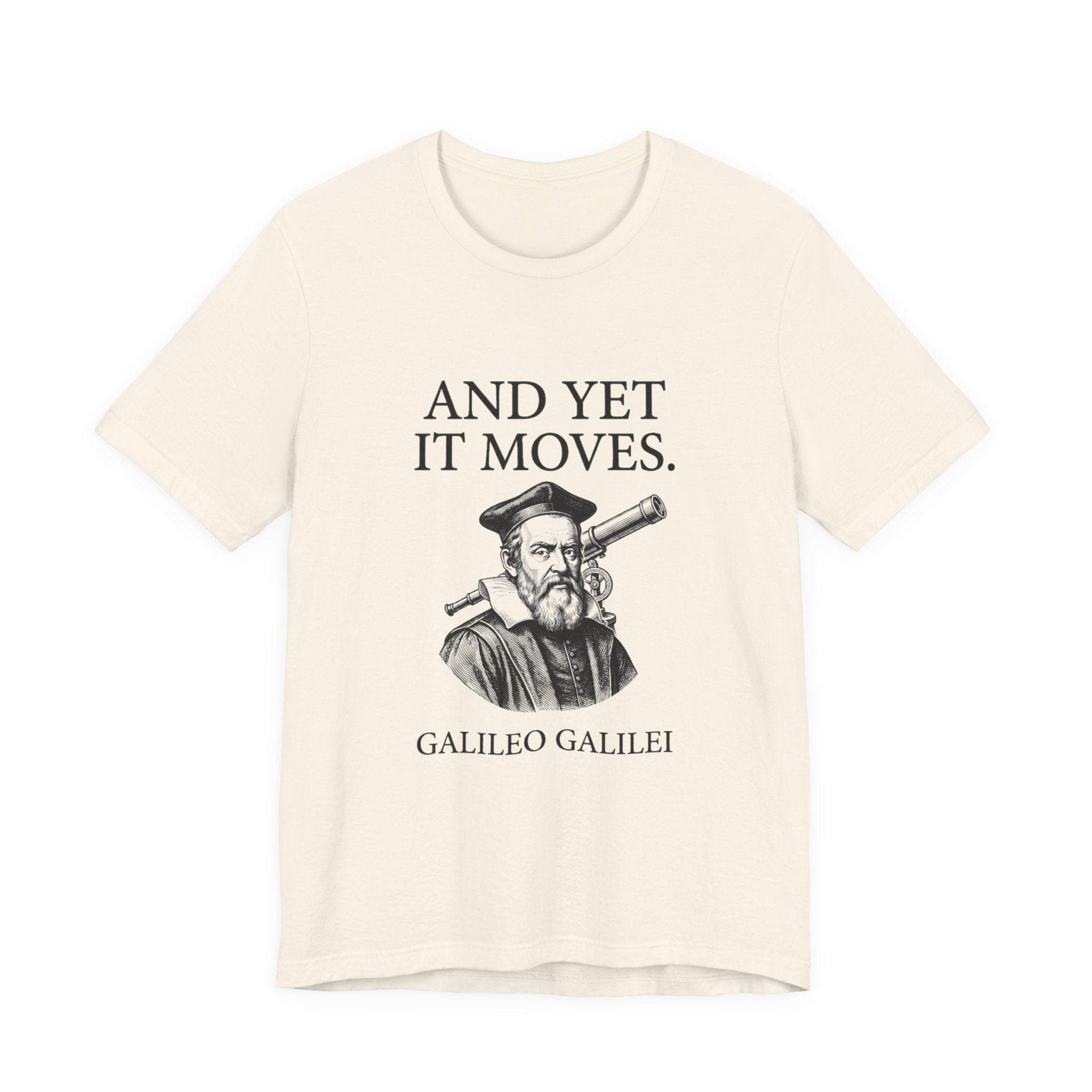 Galileo And Yet It Moves Premium Tee