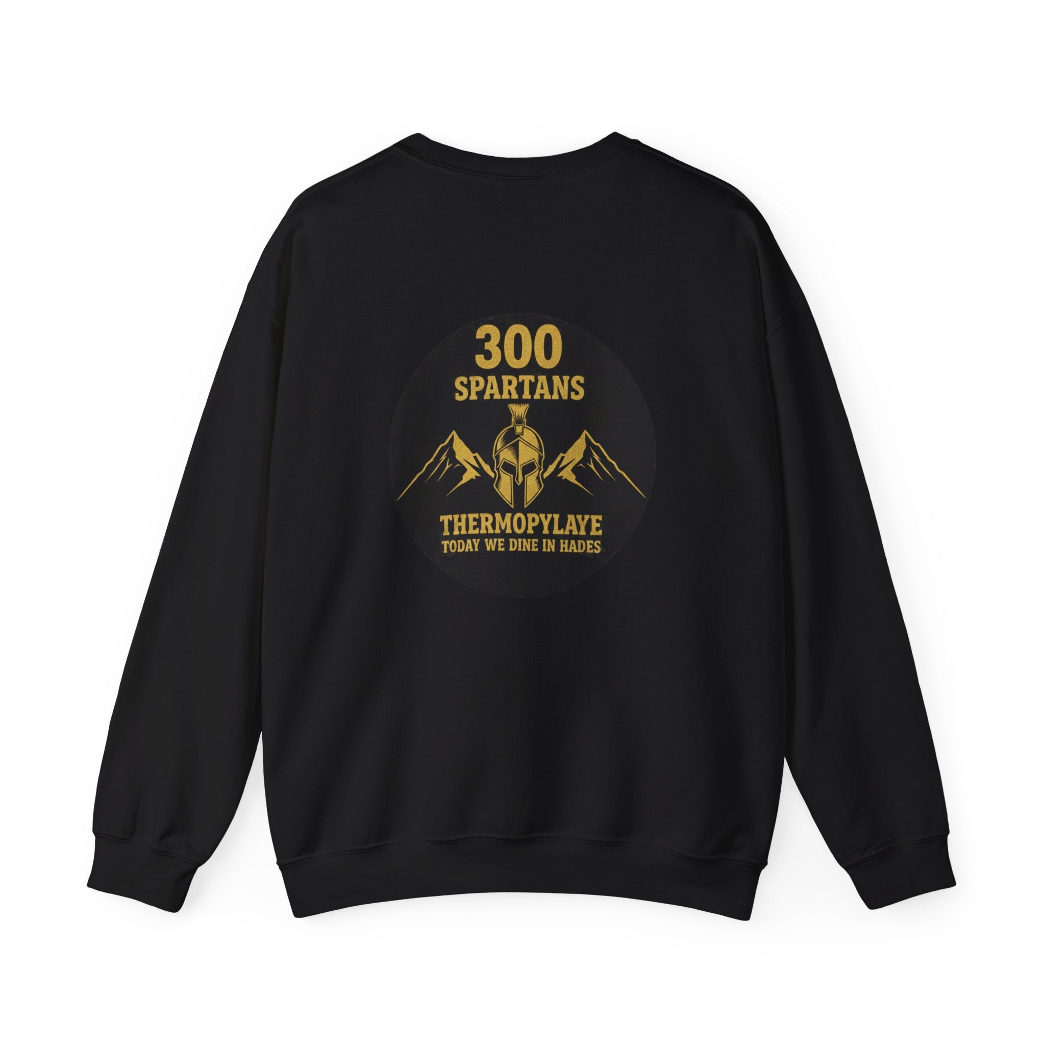 Spartans Thermopylae Back Print Sweatshirt