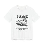 I Survived The Hindenburg Disaster Premium Tee