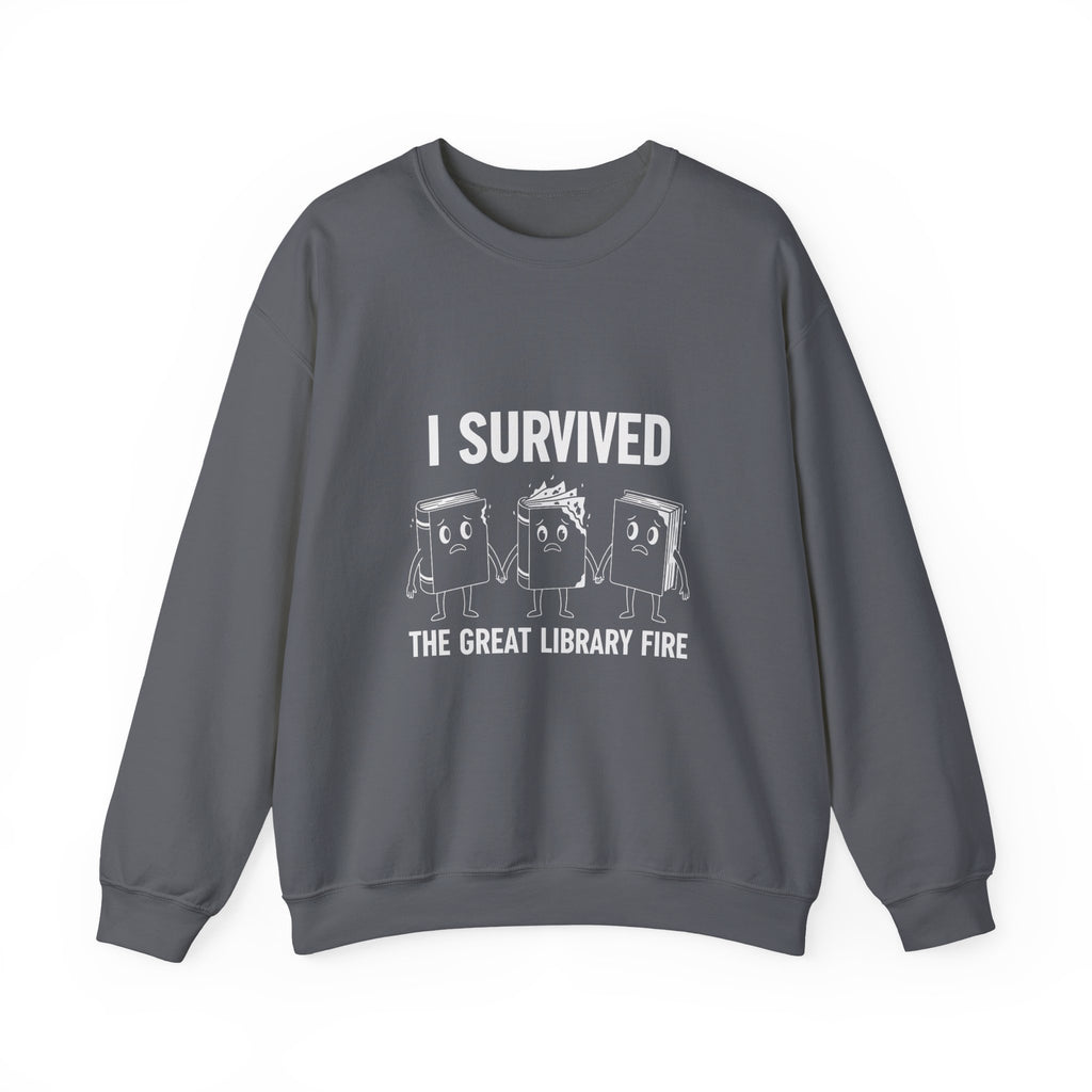 I Survived The Great Library Sweatshirt