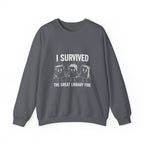 I Survived The Great Library Sweatshirt