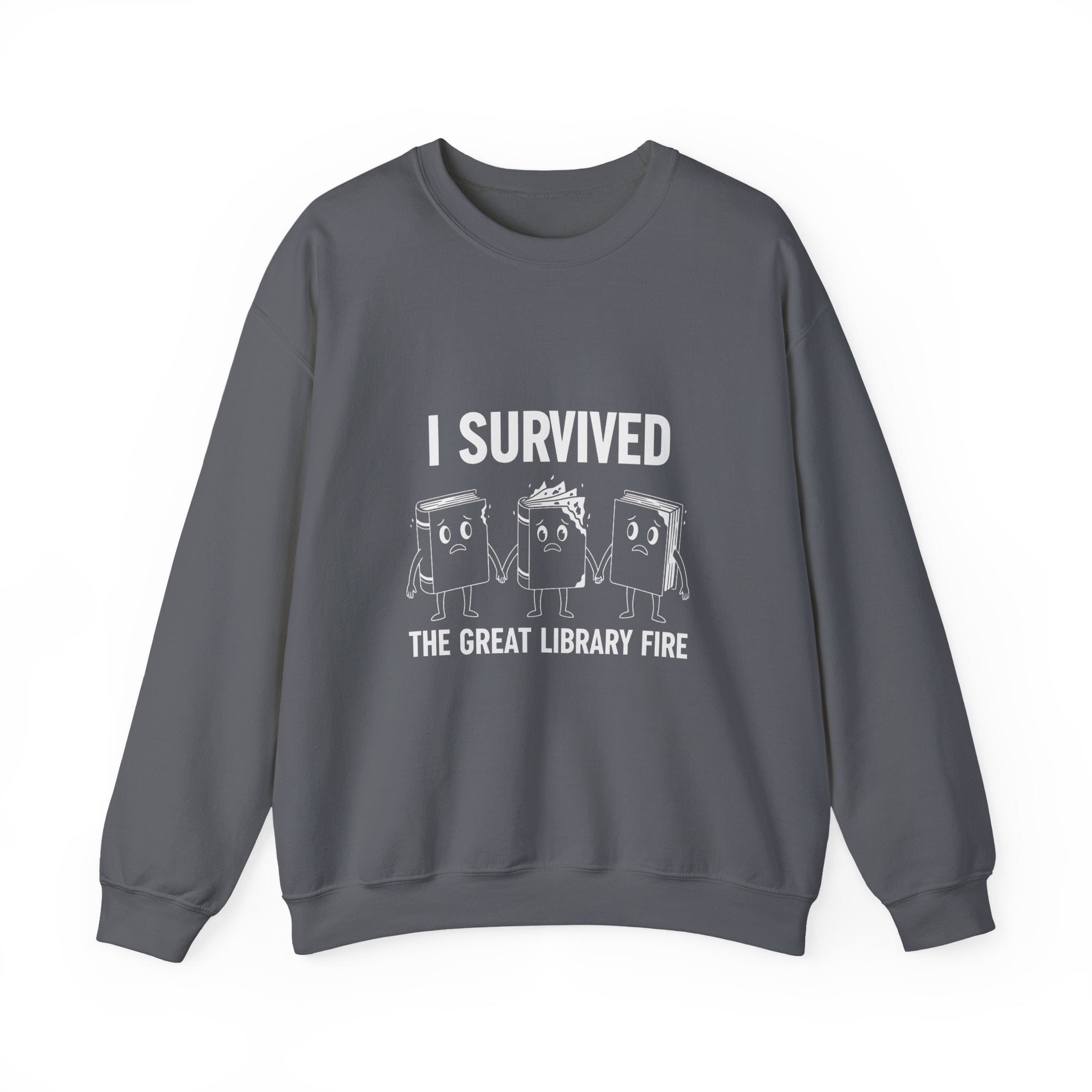 I Survived The Great Library Sweatshirt