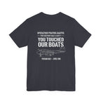 Operation Praying Mantis Back Print Premium Tee