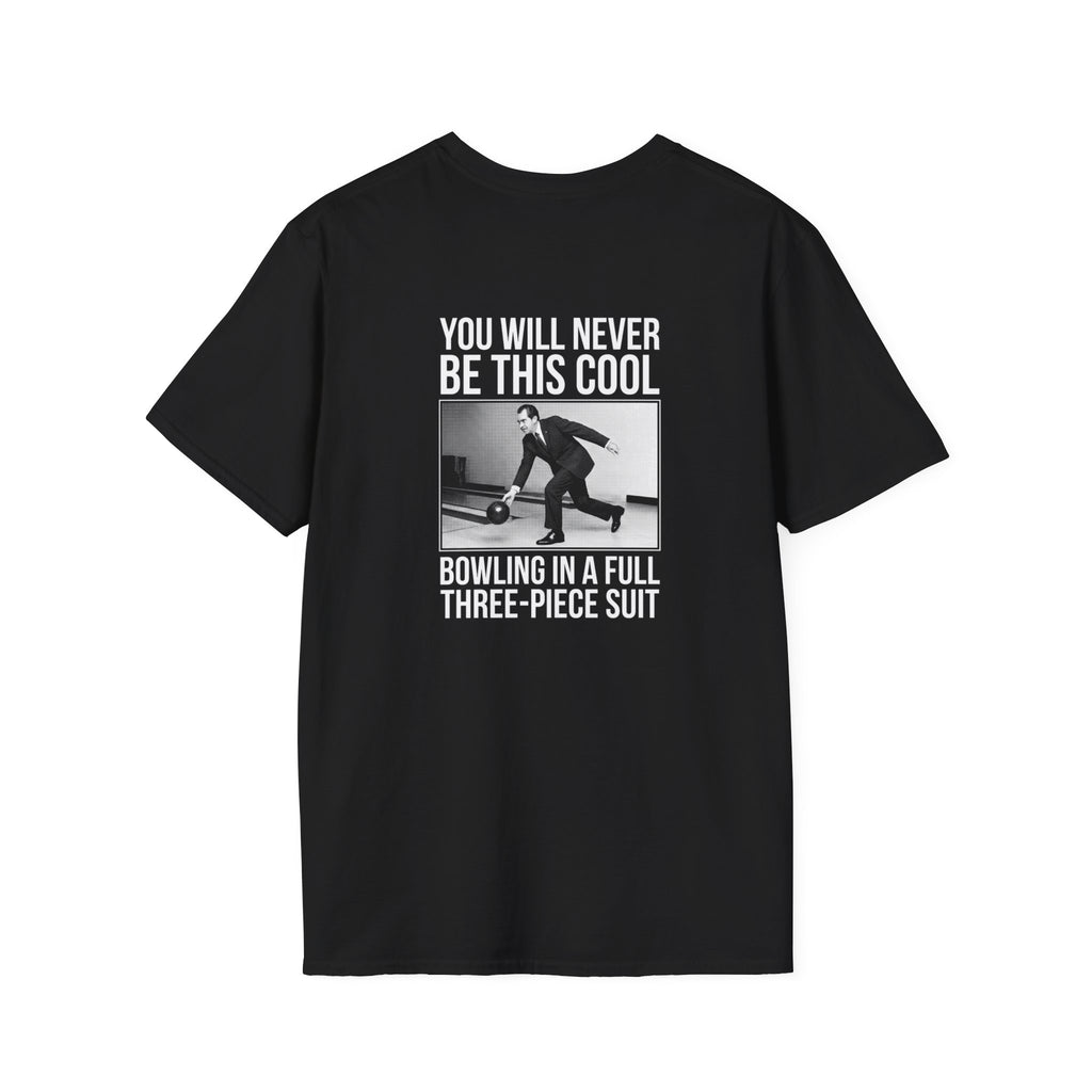 Nixon Suit Bowling Flex Back Print T-Shirt