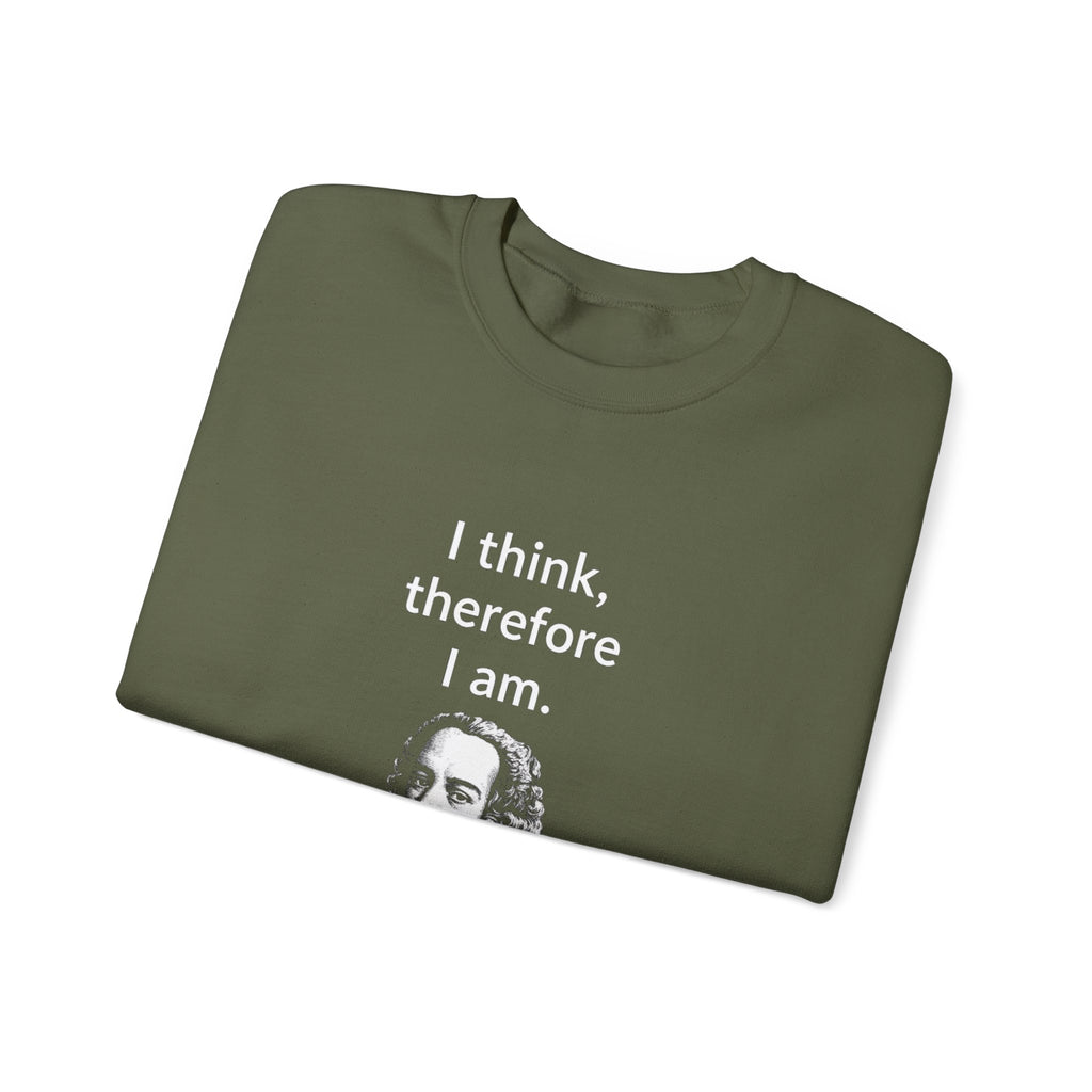 Cogito Ergo Sum Sweatshirt