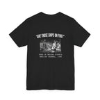 Spanish Armada Fire Ships Back Print Premium Tee