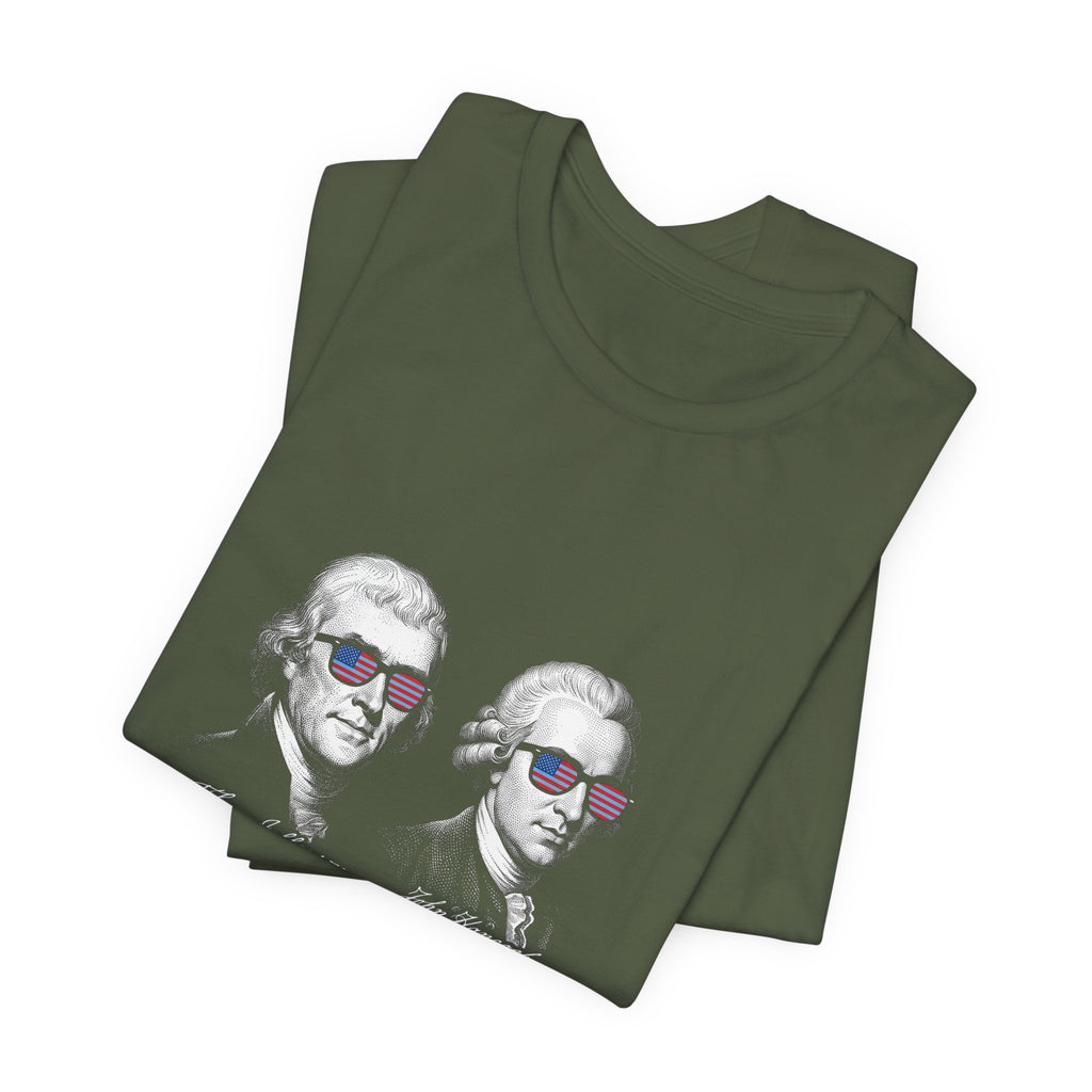Jefferson Hancock Canceling The King Premium Tee