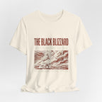 Black Blizzard Dust Tour Premium Tee