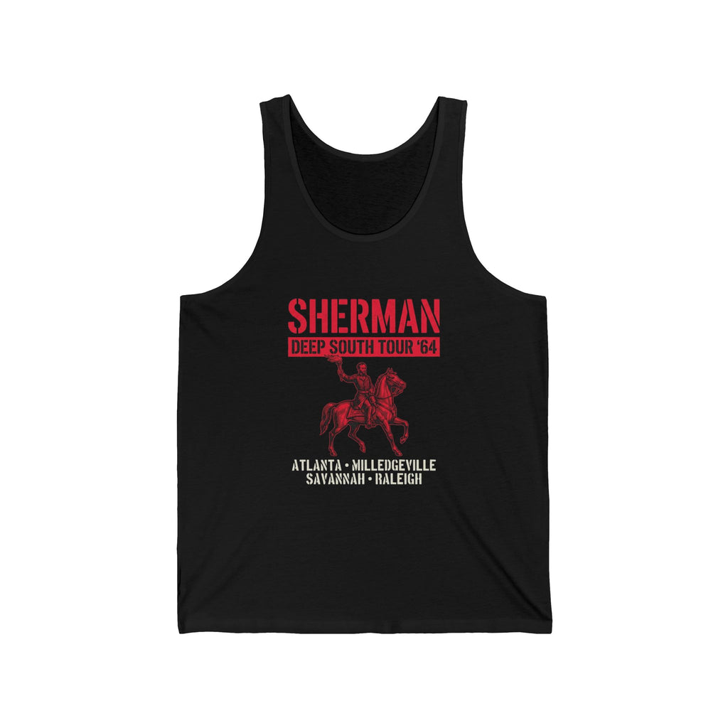 Sherman Deep South Tour Vintage Tank Top
