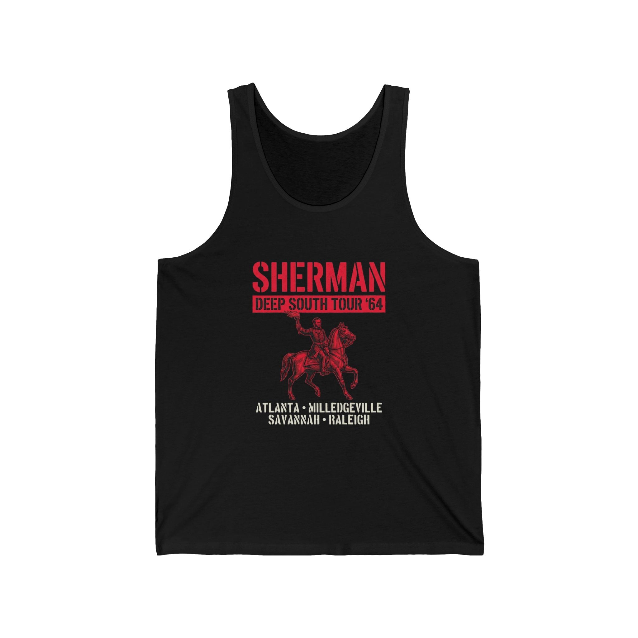Sherman Deep South Tour Vintage Tank Top