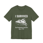 I Survived The Hindenburg Disaster Premium Tee