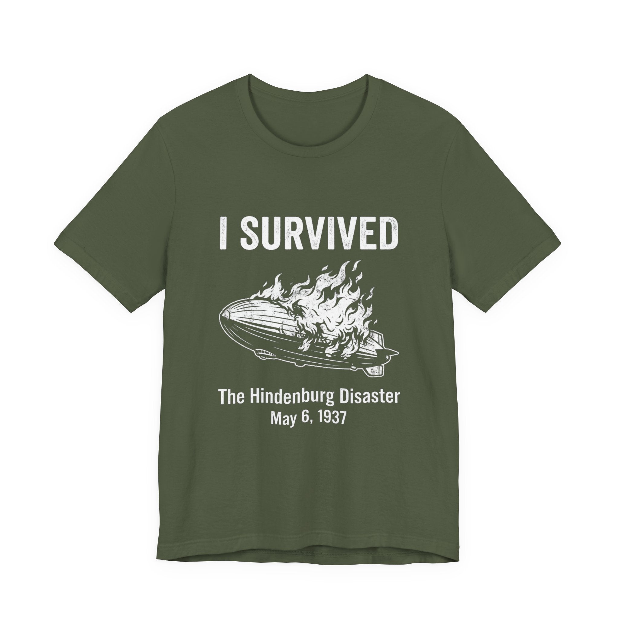 I Survived The Hindenburg Disaster Premium Tee