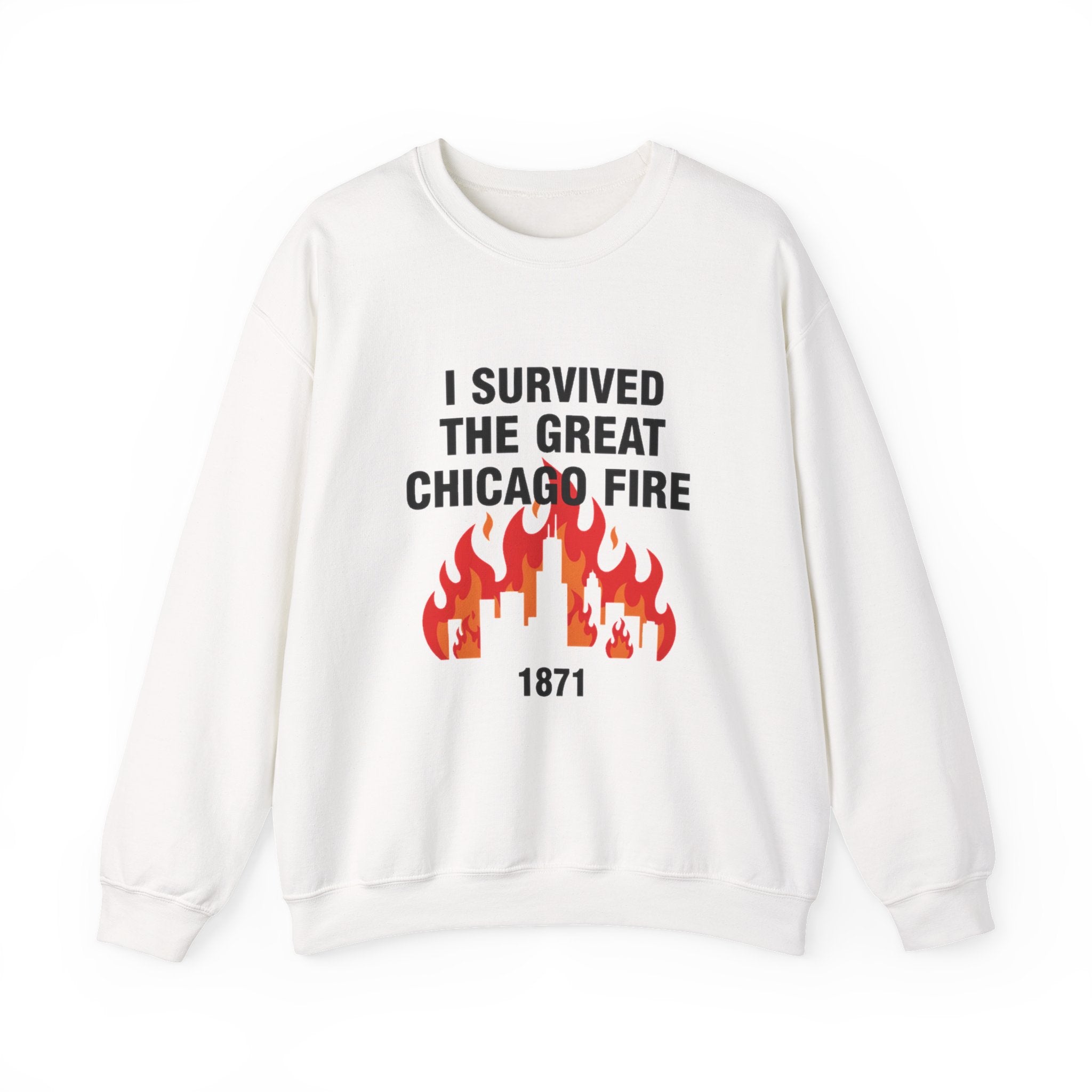 Great Chicago Fire Classic Sweatshirt