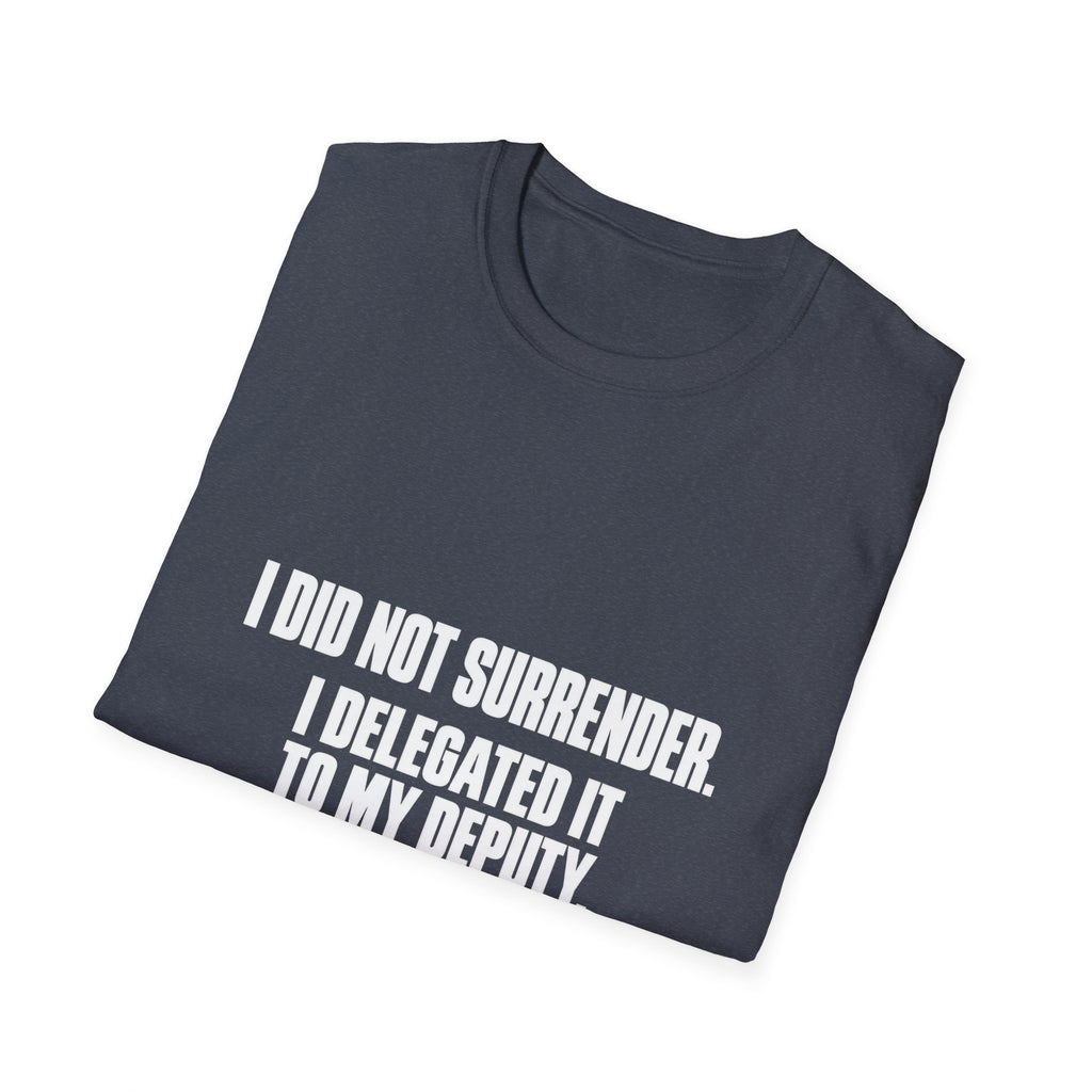 Cornwallis Delegated The Surrender T-Shirt