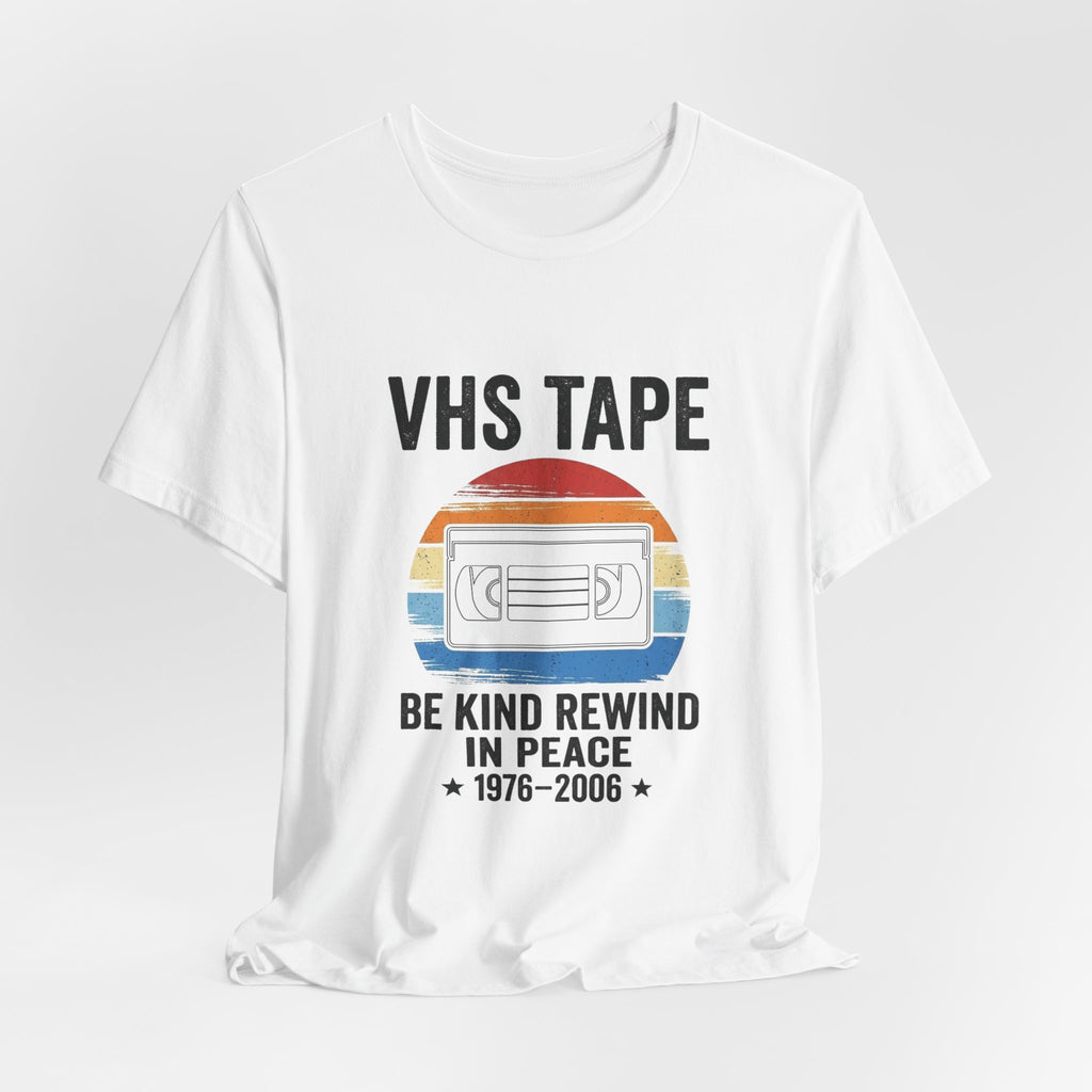 Vhs Tape Memorial Premium Tee