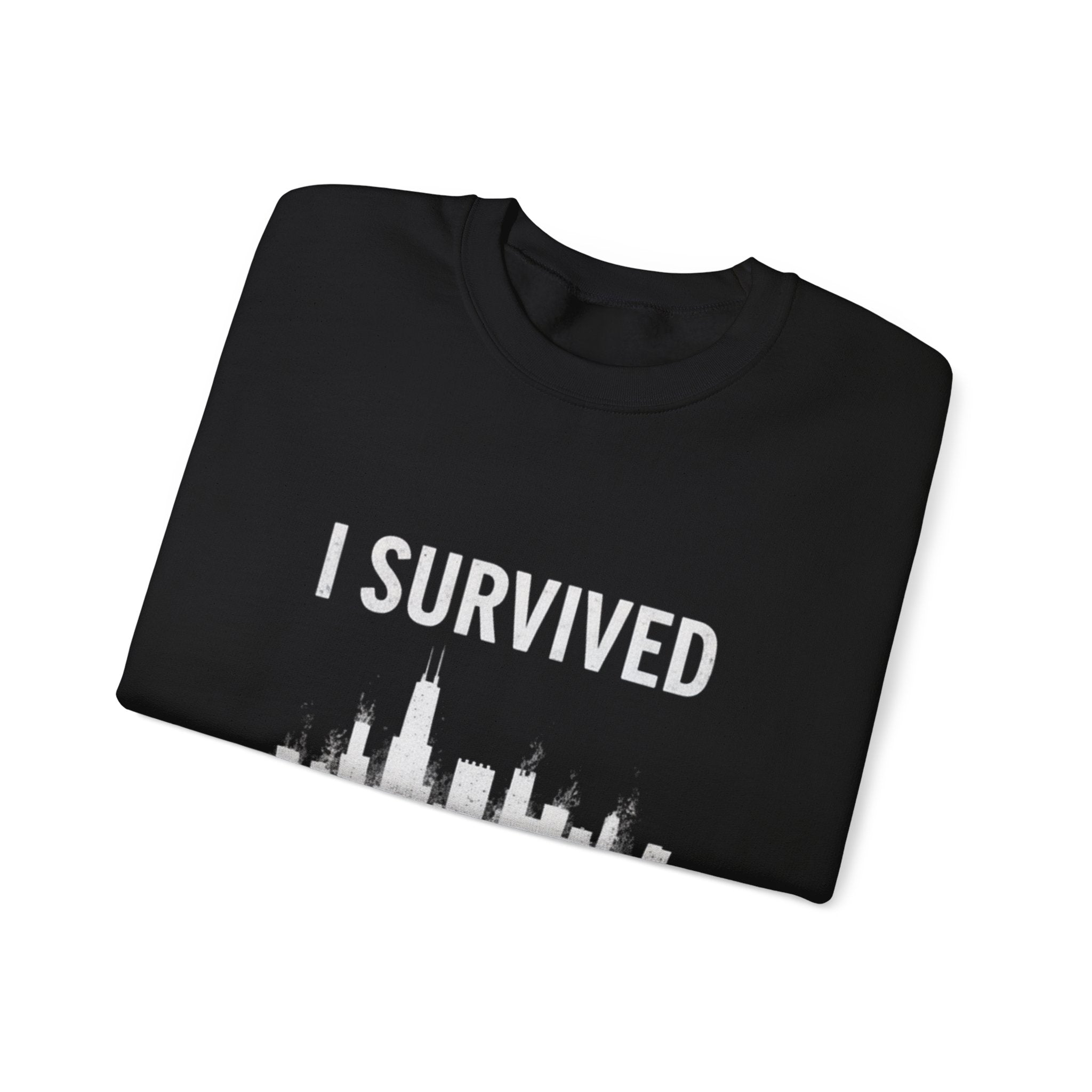 I Survived The Great Chicago Sweatshirt