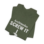 Archimedes Screw It Premium Tee