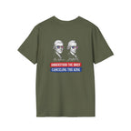 Jefferson Hancock Canceling The King Back Print T-Shirt