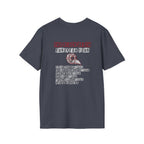 The Black Death European Tour Back Print T-Shirt