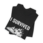I Survived The Hindenburg Disaster Premium Tee