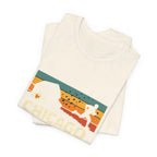 Chicago Great Fire 5K Retro Premium Tee