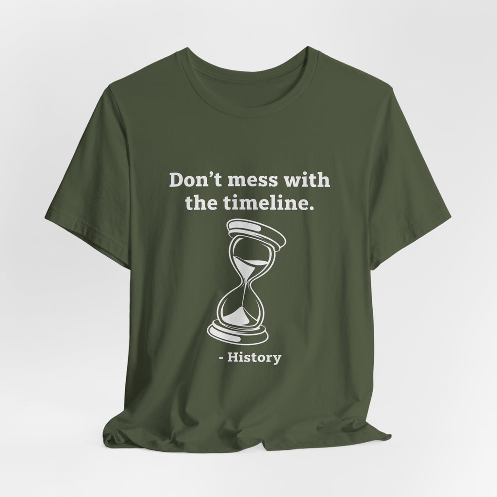 Time Travel Paradox Premium Tee