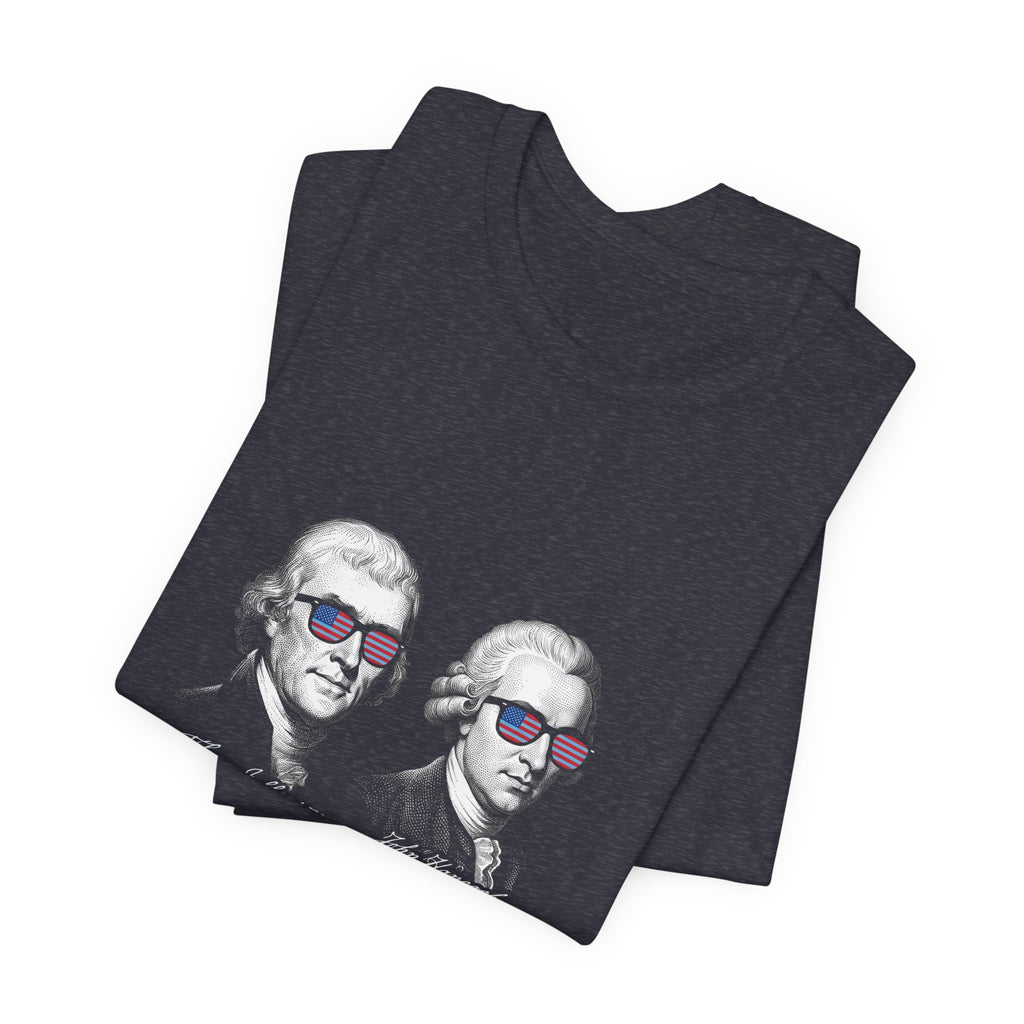 Jefferson Hancock Canceling The King Premium Tee