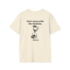 Time Travel Paradox Back Print T-Shirt