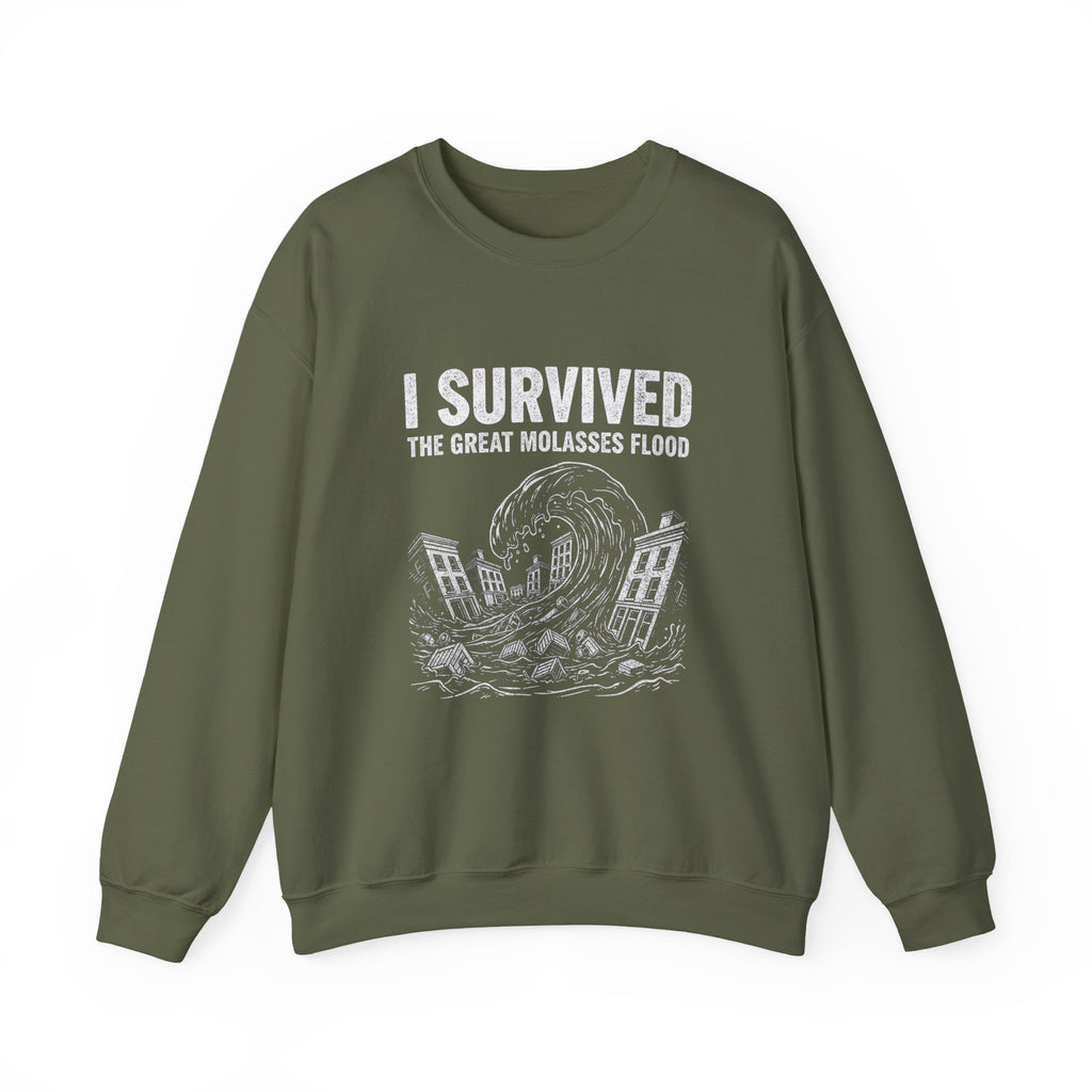 Great Molasses Flood Sweatshirt