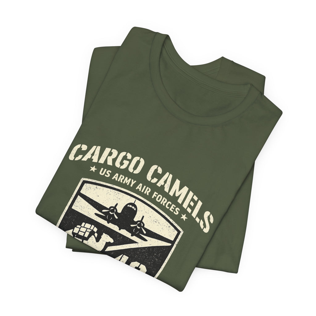 Cargo Camels WWII Usaaf Troop Premium Tee
