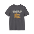 Boston Molasses Flood Tour Back Print T-Shirt