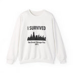 I Survived The Great Chicago Sweatshirt