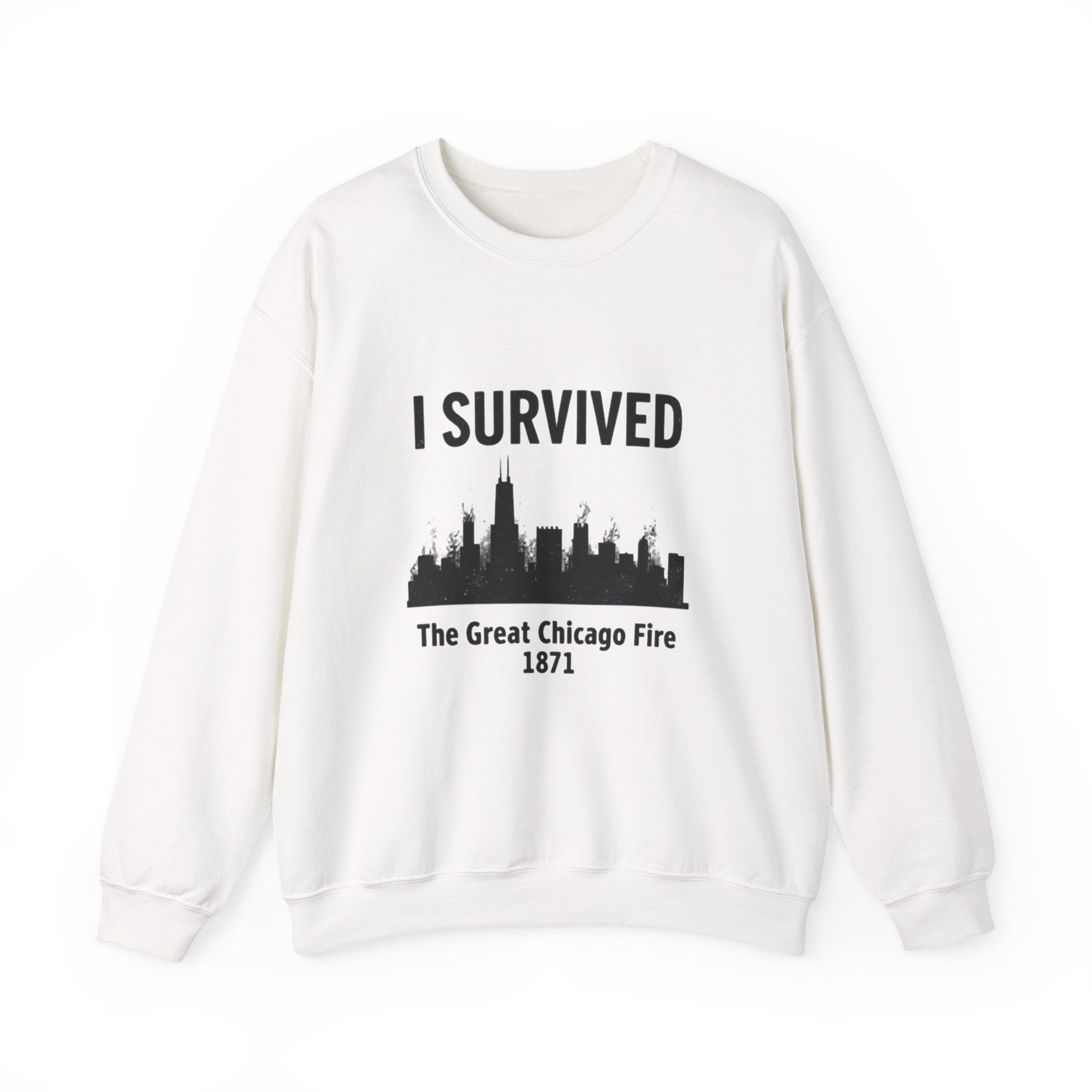 I Survived The Great Chicago Sweatshirt