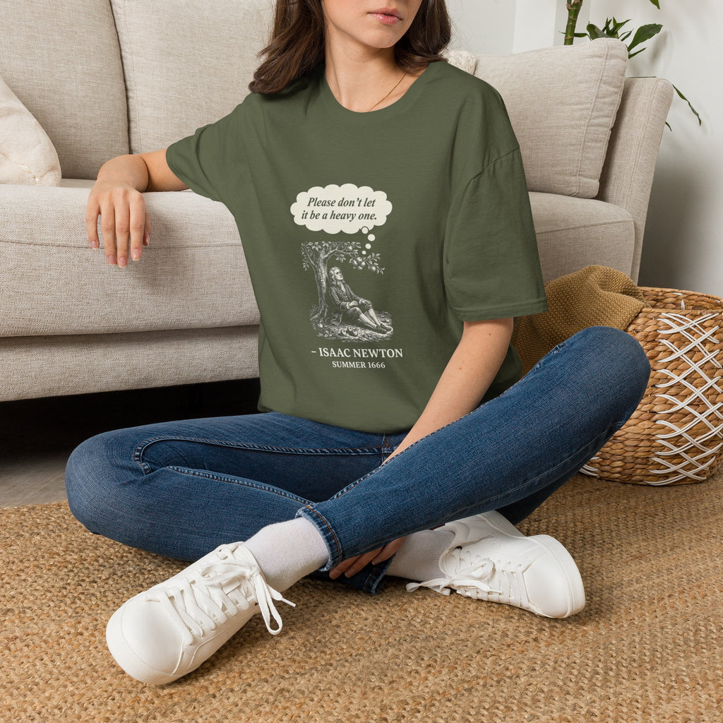 Newton Gravity Anxiety T-Shirt