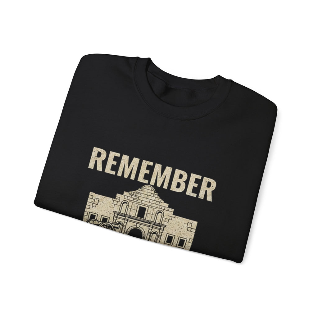 Remember The Alamo March 6Th Sweatshirt