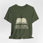 I Read The Book Premium Tee