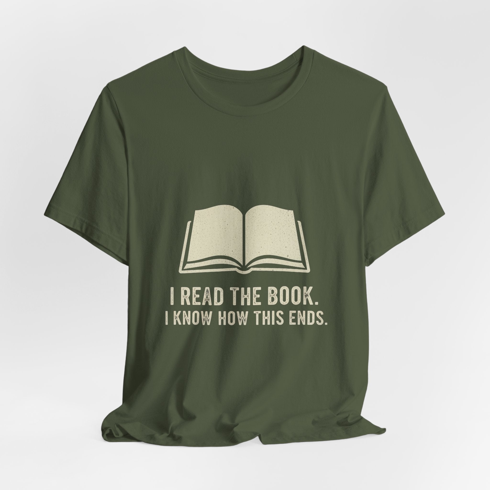 I Read The Book Premium Tee