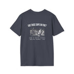 Spanish Armada Fire Ships Back Print T-Shirt