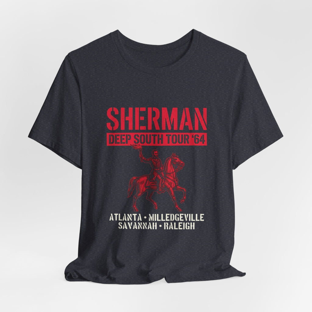 Sherman Deep South Tour Vintage Premium Tee
