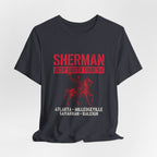 Sherman Deep South Tour Vintage Premium Tee
