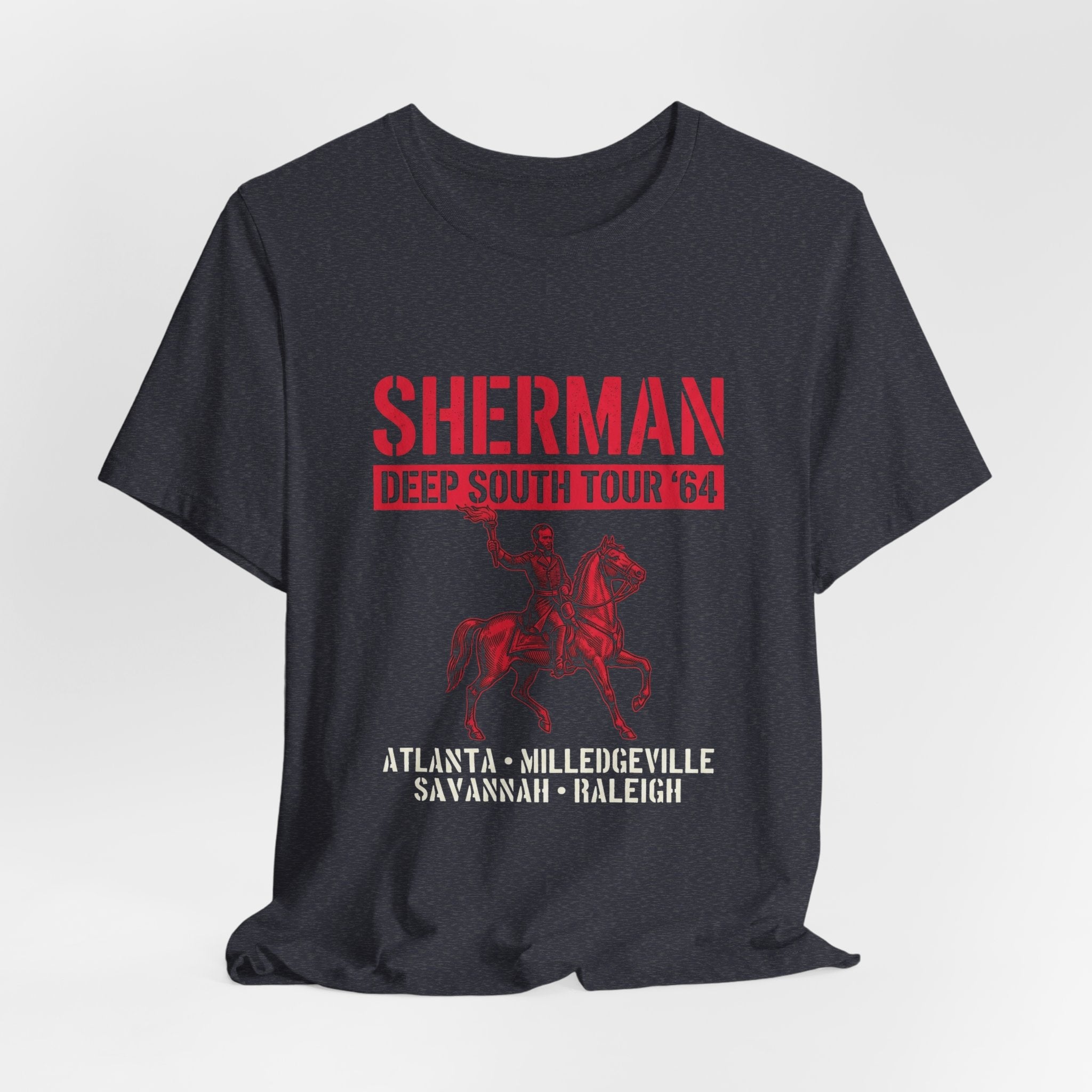 Sherman Deep South Tour Vintage Premium Tee
