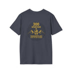 Spartans Thermopylae Back Print T-Shirt